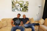 Amsterdam 27 augustus 2013
Gordon en Gerard Joling in hun huis voor het programma geen cent te makken.
Peter Smulders bv