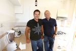 Amsterdam 27 augustus 2013
Gordon en Gerard Joling in hun huis voor het programma geen cent te makken.
Peter Smulders bv