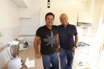 Amsterdam 27 augustus 2013
Gordon en Gerard Joling in hun huis voor het programma geen cent te makken.
Peter Smulders bv