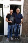 Amsterdam 27 augustus 2013
Gordon en Gerard Joling in hun huis voor het programma geen cent te makken.
Peter Smulders bv