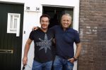 Amsterdam 27 augustus 2013
Gordon en Gerard Joling in hun huis voor het programma geen cent te makken.
Peter Smulders bv