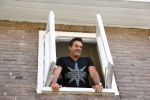Amsterdam 27 augustus 2013
Gordon en Gerard Joling in hun huis voor het programma geen cent te makken.
Peter Smulders bv
