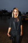 Scheveningen 9 september 2013
Premiere Smoorverliefd in het circustheater.
Glennis Grace men een kennis