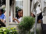 Amsterdam 22 augustus 2013
Glennis Grace op terras bij de Joffers.
Peter Smulders bv