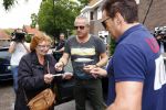 Amsterdam 22 augustus 2013
Gordon en Gerard Joling gaan voor het rtl programma even geen cent te makken een maand in een huis wonen in Amsterdam Noord.
Peter Smulders bv
