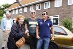 Amsterdam 22 augustus 2013
Gordon en Gerard Joling gaan voor het rtl programma even geen cent te makken een maand in een huis wonen in Amsterdam Noord.
Peter Smulders bv