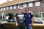 Amsterdam 22 augustus 2013
Gordon en Gerard Joling gaan voor het rtl programma even geen cent te makken een maand in een huis wonen in Amsterdam Noord.
Peter Smulders bv