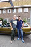 Amsterdam 22 augustus 2013
Gordon en Gerard Joling gaan voor het rtl programma even geen cent te makken een maand in een huis wonen in Amsterdam Noord.
Peter Smulders bv