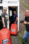Amsterdam 22 augustus 2013
Gordon en Gerard Joling gaan voor het rtl programma even geen cent te makken een maand in een huis wonen in Amsterdam Noord.
Peter Smulders bv