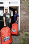 Amsterdam 22 augustus 2013
Gordon en Gerard Joling gaan voor het rtl programma even geen cent te makken een maand in een huis wonen in Amsterdam Noord.
Peter Smulders bv