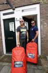 Amsterdam 22 augustus 2013
Gordon en Gerard Joling gaan voor het rtl programma even geen cent te makken een maand in een huis wonen in Amsterdam Noord.
Peter Smulders bv