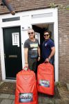 Amsterdam 22 augustus 2013
Gordon en Gerard Joling gaan voor het rtl programma even geen cent te makken een maand in een huis wonen in Amsterdam Noord.
Peter Smulders bv