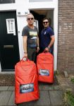 Amsterdam 22 augustus 2013
Gordon en Gerard Joling gaan voor het rtl programma even geen cent te makken een maand in een huis wonen in Amsterdam Noord.
Peter Smulders bv
