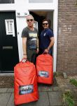 Amsterdam 22 augustus 2013
Gordon en Gerard Joling gaan voor het rtl programma even geen cent te makken een maand in een huis wonen in Amsterdam Noord.
Peter Smulders bv