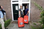 Amsterdam 22 augustus 2013
Gordon en Gerard Joling gaan voor het rtl programma even geen cent te makken een maand in een huis wonen in Amsterdam Noord.
Peter Smulders bv