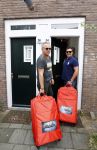 Amsterdam 22 augustus 2013
Gordon en Gerard Joling gaan voor het rtl programma even geen cent te makken een maand in een huis wonen in Amsterdam Noord.
Peter Smulders bv