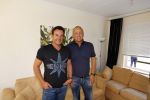Amsterdam 27 augustus 2013
Gordon en Gerard Joling in hun huis voor het programma geen cent te makken.
Peter Smulders bv