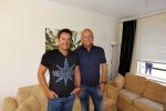 Amsterdam 27 augustus 2013
Gordon en Gerard Joling in hun huis voor het programma geen cent te makken.
Peter Smulders bv
