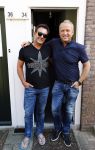 Amsterdam 27 augustus 2013
Gordon en Gerard Joling in hun huis voor het programma geen cent te makken.
Peter Smulders bv
