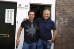 Amsterdam 27 augustus 2013
Gordon en Gerard Joling in hun huis voor het programma geen cent te makken.
Peter Smulders bv