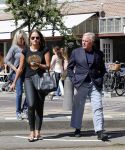 Amsterdam 14 augustus 2013
Harry Mens met zijn zwangere dochter Suze en dochter Sarah.
Peter Smulders bv