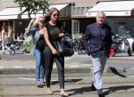 Amsterdam 14 augustus 2013
Harry Mens met zijn zwangere dochter Suze en dochter Sarah.
Peter Smulders bv