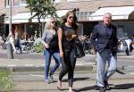 Amsterdam 14 augustus 2013
Harry Mens met zijn zwangere dochter Suze en dochter Sarah.
Peter Smulders bv