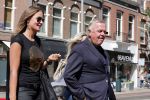 Amsterdam 14 augustus 2013
Harry Mens met zijn zwangere dochter Suze en dochter Sarah.
Peter Smulders bv