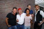 Ede 18 juni 2013
Nederland muziekland opnames in Ede. Harry Slinger met Wolter Kroes en Bonnie st Claire
Peter Smulders bv