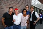 Ede 18 juni 2013
Nederland muziekland opnames in Ede. Harry Slinger met Wolter Kroes en Bonnie st Claire
Peter Smulders bv