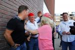 Ede 18 juni 2013
Nederland muziekland opnames in Ede. Harry Slinger met Wolter Kroes en Bonnie st Claire
Peter Smulders bv