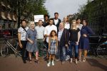 Amsterdam 6 september 2013
Presentatie Cast hartenstraat. cast Hartenstraat met oa Tygo Gernandt Sanne Vogel Frits Lambrechts Patrick Martens Stacey Rookhuizen Marwan Kenzari en Bracha v Doesburgh