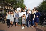 Amsterdam 6 september 2013
Presentatie Cast hartenstraat. cast Hartenstraat met oa Tygo Gernandt Sanne Vogel Frits Lambrechts Patrick Martens Stacey Rookhuizen Marwan Kenzari en Bracha v Doesburgh