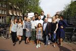 Amsterdam 6 september 2013
Presentatie Cast hartenstraat. cast Hartenstraat met oa Tygo Gernandt Sanne Vogel Frits Lambrechts Patrick Martens Stacey Rookhuizen Marwan Kenzari en Bracha v Doesburgh