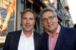 Amsterdam 3 september 2013
Premiere Stiletto in Carre.
Henk Krol met vriend