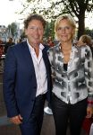 Amsterdam 3 september 2013
Premiere Stiletto in Carre.
Henkjan Smits met vrouw