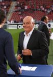 Eindhoven, 20 Augustus 2013
Voorronde Champions League seizoen 2013-2014 tussen PSV en AC Milan, eindstand 1-1
Jack v Gelder in gesprek met Mark v Bommel
Foto Junior Smulders
