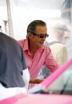 Amsterdam 17 augustus 2013
Jan Lenferink doet boodschappen op de noordermarkt.
Peter Smulders bv