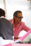 Amsterdam 17 augustus 2013
Jan Lenferink doet boodschappen op de noordermarkt.
Peter Smulders bv