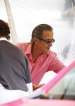 Amsterdam 17 augustus 2013
Jan Lenferink doet boodschappen op de noordermarkt.
Peter Smulders bv
