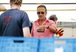 Amsterdam 17 augustus 2013
Jan Lenferink doet boodschappen op de noordermarkt.
Peter Smulders bv