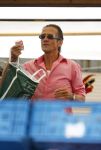 Amsterdam 17 augustus 2013
Jan Lenferink doet boodschappen op de noordermarkt.
Peter Smulders bv