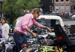 Amsterdam 17 augustus 2013
Jan Lenferink doet boodschappen op de noordermarkt.
Peter Smulders bv