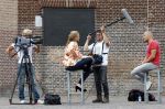 Amsterdam 20 augustus 2013
Jens Olde kalter schrijver van het boek over Badr hari wordt geintervieuwd door Tessa v Hoof voor RTL Boulevard.
Peter Smulders bv
