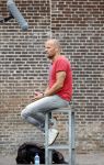 Amsterdam 20 augustus 2013
Jens Olde kalter schrijver van het boek over Badr hari wordt geintervieuwd door Tessa v Hoof voor RTL Boulevard.
Peter Smulders bv
