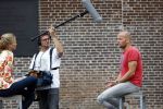 Amsterdam 20 augustus 2013
Jens Olde kalter schrijver van het boek over Badr hari wordt geintervieuwd door Tessa v Hoof voor RTL Boulevard.
Peter Smulders bv
