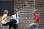 Amsterdam 20 augustus 2013
Jens Olde kalter schrijver van het boek over Badr hari wordt geintervieuwd door Tessa v Hoof voor RTL Boulevard.
Peter Smulders bv