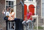 Amsterdam 20 augustus 2013
Jens Olde kalter schrijver van het boek over Badr hari wordt geintervieuwd door Tessa v Hoof voor RTL Boulevard.
Peter Smulders bv