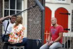 Amsterdam 20 augustus 2013
Jens Olde kalter schrijver van het boek over Badr hari wordt geintervieuwd door Tessa v Hoof voor RTL Boulevard.
Peter Smulders bv