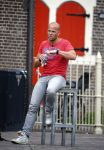 Amsterdam 20 augustus 2013
Jens Olde kalter schrijver van het boek over Badr hari wordt geintervieuwd door Tessa v Hoof voor RTL Boulevard.
Peter Smulders bv